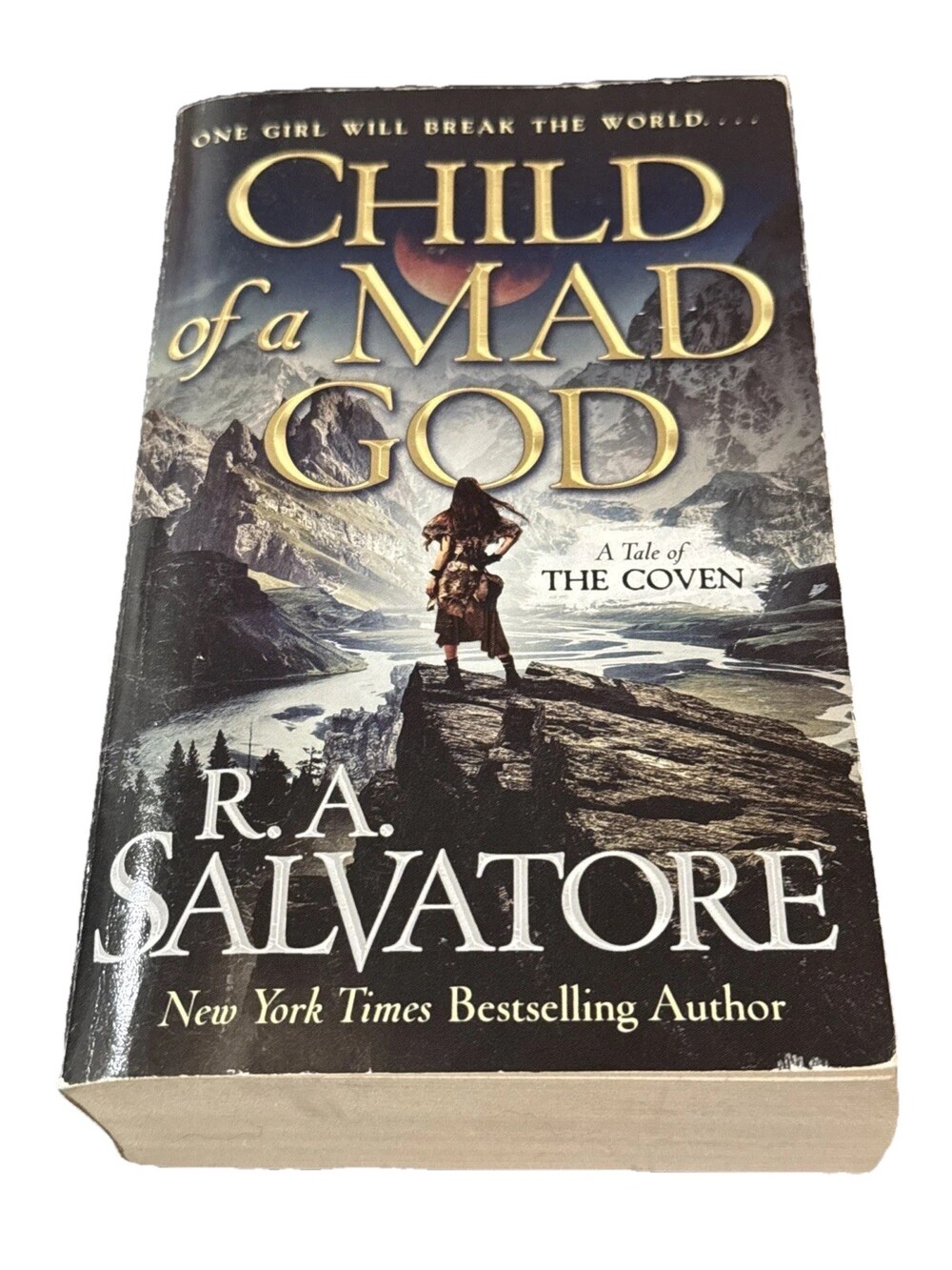 Child of a Mad God : A Tale of the Coven by R. A. Salvatore (2018, Mass Market)